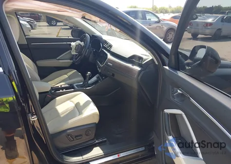 2021 Audi Q3 Premium Plus 45 Tfsi S Line Quattro Tiptronic from USA, damaged, VIN WA1EECF33M1134344